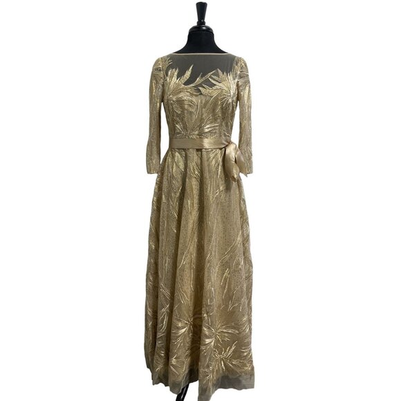 Teri Jon by Rickie Freeman Gown - Picture 1 of 9